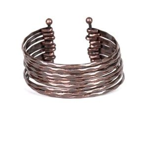 Copper Cuff Bracelet